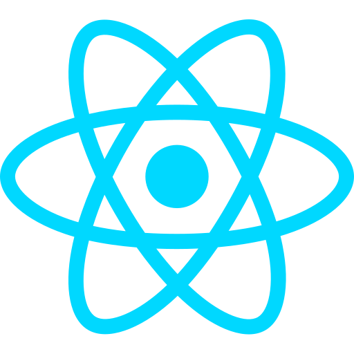 react logo